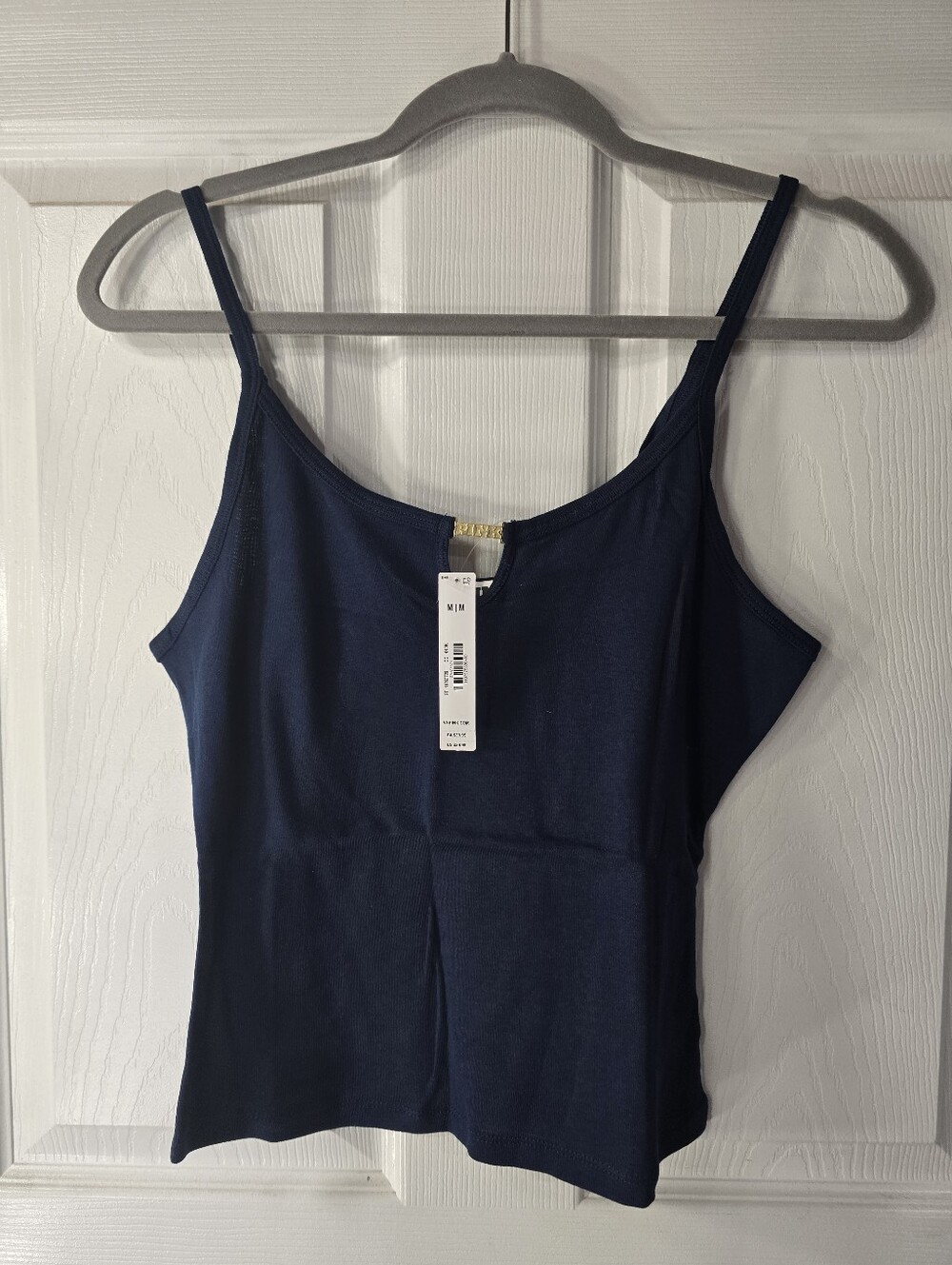 PINK Victoria's Secret Dark Navy Adjustable Strap Camisole
